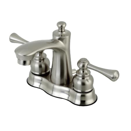 FB7618BL 4-Inch Centerset Bathroom Faucet With Retail Pop-Up